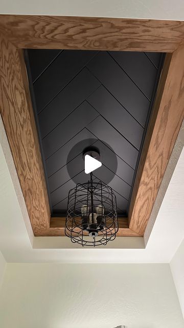 73K likes, 1,179 comments - makingitwithabby on October 10, 2023: "I wanted to give this double tray ceiling a bit more character and I think I achieved that thanks..." Faux Beams Tray Ceiling, Double Tray Ceiling Ideas, Entryway Ceiling Ideas, Hallway Ceiling Design, Ceiling Accent Ideas, Tray Ceiling Ideas, Ceiling Accent, Double Tray Ceiling, Mike Holmes