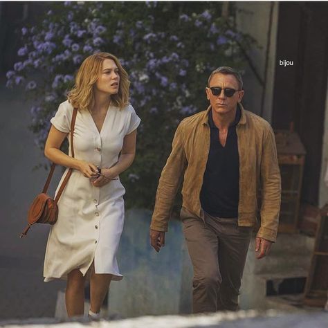 Lea Seydoux James Bond, Madeleine Swann, Daniel Craig Spectre, Daniel Craig Bond, James Bond Outfits, Daniel Craig Style, Bond Outfits, James Bond Women, James Bond Spectre