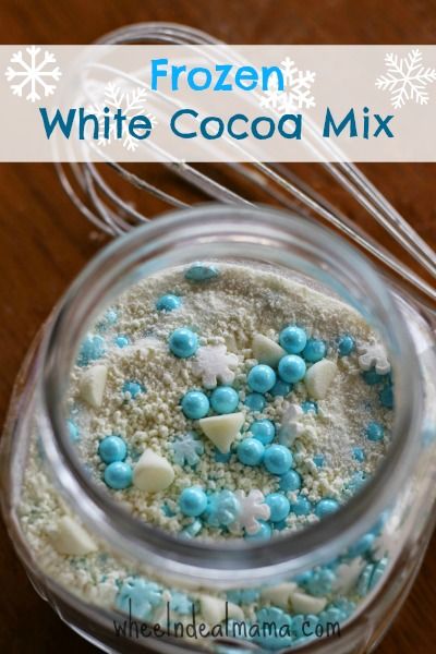 Instant Drink Mix Recipes, White Cocoa, White Hot Chocolate Recipe, Mix In A Jar, Hot Chocolate Mix Recipe, Homemade Hot Chocolate Mix, Diy Hot Chocolate, Jar Recipes, Dry Mixes