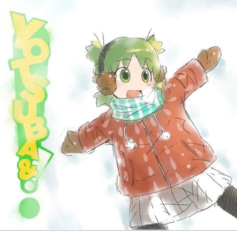 I tried to replicate the style Yotsuba Koiwai Pfp, Yotsuba Icon, Yotsuba Koiwai, Yotsuba Manga, Azumanga Daioh, Y2k Posters, Pretty Drawings, Phone Themes, Funky Art