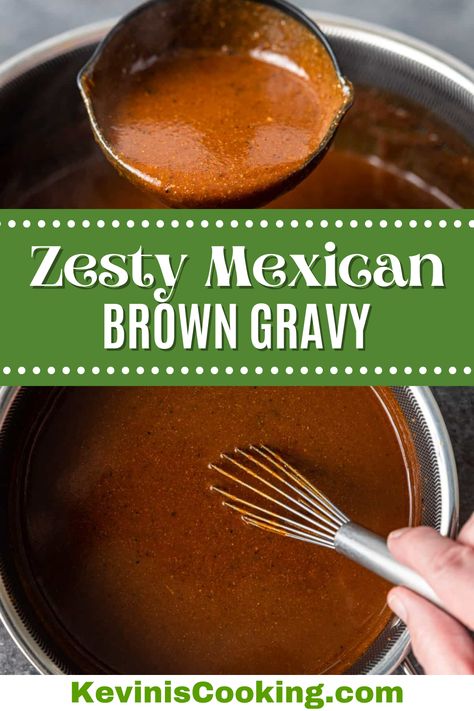 Mexican Gravy And Cheese Dip, Enchilada Chili Gravy, Spanish Gravy Recipe, Mexican Brown Gravy For Enchiladas, Mexican Brown Gravy Enchilada Sauce, Chili Gravy For Enchiladas, Brown Gravy Enchilada Sauce, Mexican Gravy Recipe, Mexican Gravy For Enchiladas