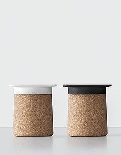 Check out the Patrick Norguet's Degree Stool in Low Stools & Ottomans from Kristalia for . Warehouse Home Design, Cork Furniture, Cork Stool, Home Design Magazines, Vintage Industrial Furniture, Modern Bedside Table, Fantastic Furniture, Cork Crafts, Furniture Warehouse