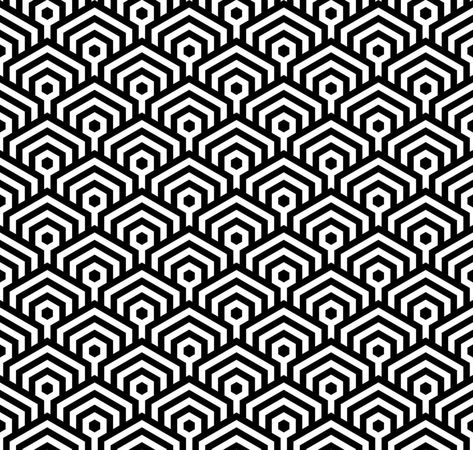 Japanese Geometric seamless patterns. Abstract geometric hexagonal graphic design pattern. Seamless geometric cubes pattern Geometric Japanese Tattoo, Geometric Mandala Tattoo Design Pattern, Geometric Pattern Design Geometry Shape, Geometric Tattoo Design Pattern, Geometric Pattern Tattoo, Japanese Geometric Pattern, Hexagon Pattern Design, Geometrical Pattern Design, Japanese Texture