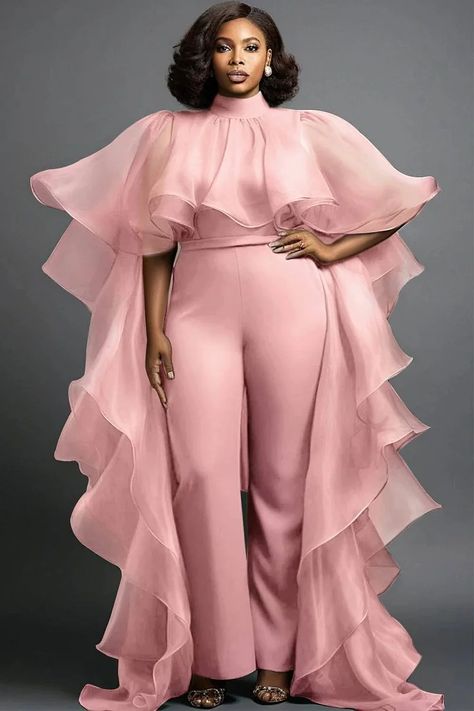 Plus Size Formal, Big Girl Fashion, Green Spring, Classy Dress Outfits, Classy Casual Outfits, African Design Dresses, African Fashion Dresses, Classy Women, Lookbook Outfits