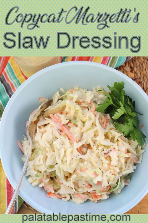 Marzetti Coleslaw Dressing Recipe, Copycat Marzetti Slaw Dressing, Diy Coleslaw Dressing, Marzetti Coleslaw Recipe, Savory Coleslaw Dressing, Marzetti Slaw Dressing Recipes, Coleslaw Dressing Easy, Homemade Slaw Dressing, Dressing For Coleslaw