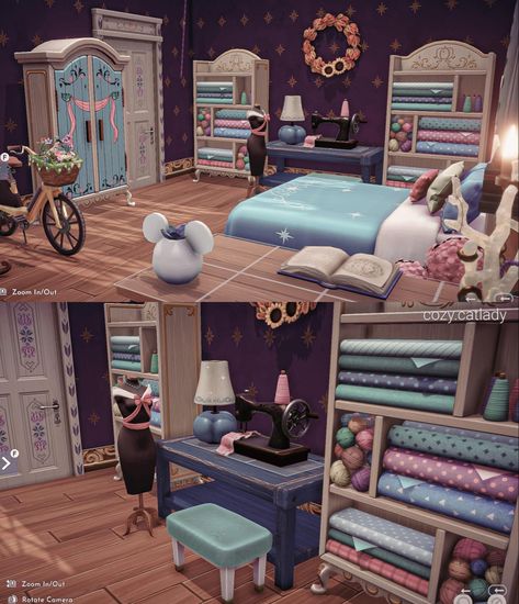 Dreamlight Valley Cinderella Room, Dreamlight Valley Bedroom, Disney Dreamlight Valley Dress, Cinderella Room, Dreamland Ideas, Disney House Ideas, Disney Island, Frozen Room, Frozen Decorations