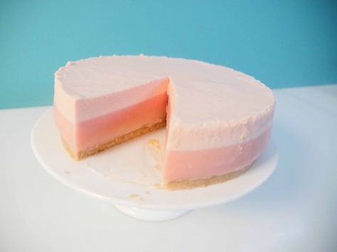 watermelon dessert ombre how to cook that Watermelon Cheesecake, Best Watermelon, Watermelon Dessert, Random Recipes, Watermelon Recipes, Clay Food, Summer Desserts, How To Cook, A Food