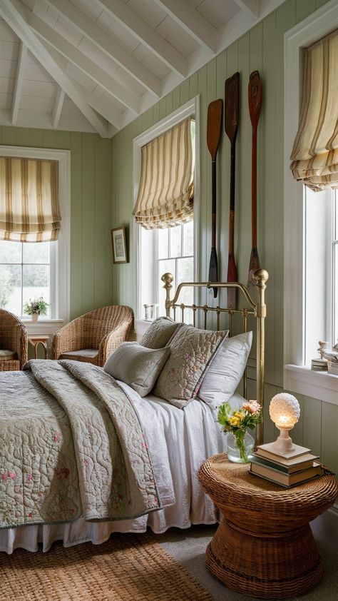 22 Dreamy Cottage Bedroom Ideas to Snuggle Up In — Coastal Cottage by Celeste