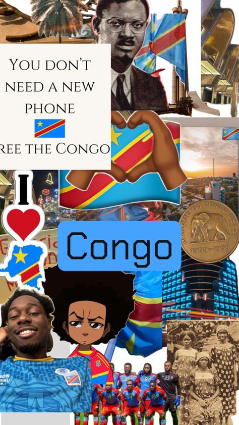 Free Congo, Africa Wallpaper, Congolese Culture, Africa Countries, Congo Flag, Presentation Ideas For School, Squad Pictures, Culture Day, Losing Faith In Humanity