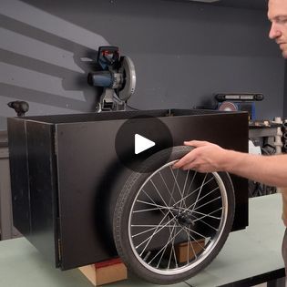 685K views · 8.6K reactions | Handy Bike Folding Trailer | Handy Bike Folding Trailer Thanks for watching! Please be aware that this video is for entertainment purposes only and techniques shown should not be... | By Bored Panda Art | Facebook Bike Cargo Trailer, Bike Trailer, Panda Art, Cargo Trailers, Fat Bike, Cargo Bike, Folding Bike, Be Aware, Thanks For Watching