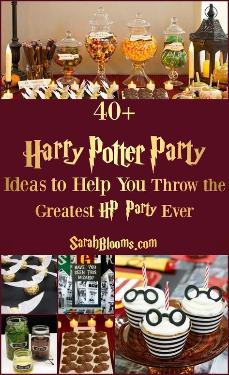 Harry Potter Motto Party, Harry Potter Weihnachten, Harry Potter Party Ideas, Baby Harry Potter, Harry Potter Movie Night, Harry Potter Party Decorations, Harry Potter Theme Birthday, Harry Potter Halloween Party, Cumpleaños Harry Potter