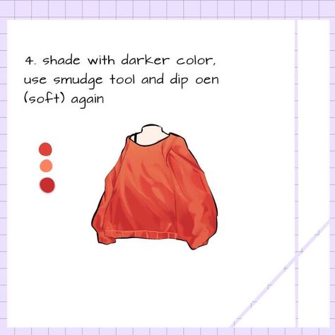 art tutorials no Instagram: “Clothes tutorial by @naila.uvu . 👣 Follow @my.art.tutorials for your daily art exercises 💪😉 . If you’re looking for more in-depth drawing…” Clothes Shading, Art Exercises, Rendering Drawing, Paint Brush Drawing, Clothes Tutorial, How To Shade, Lots Of People, Digital Art Beginner, Drawing Anime Clothes