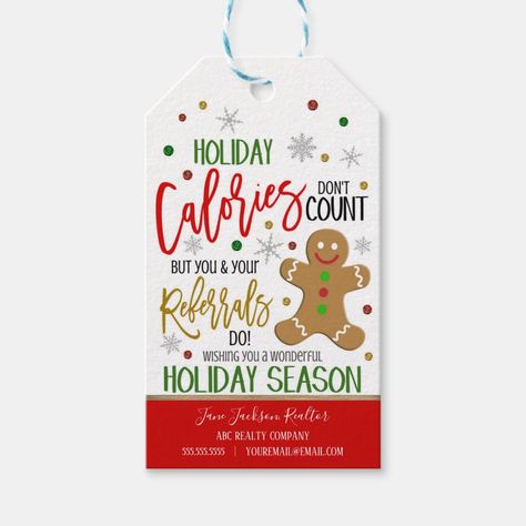 Christmas Popbys For Realtors, Christmas Pop Bys Real Estate, Pop By Ideas Real Estate, Pop By Ideas, Real Estate Christmas, Pop Bys Real Estate, Marketing Job, Client Appreciation Gifts, Holiday Pops