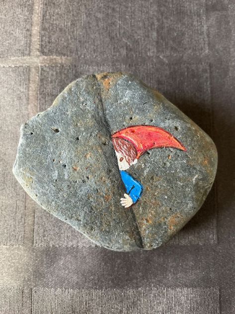 Painted River Rocks, Garden Rock Art, Rock Painting Tutorial, Diy Rock Art, Painted Rock Animals, Stone Art Painting, Painted Rocks Kids, 강아지 그림, Rock Painting Ideas