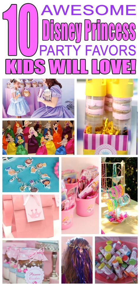 Great disney princess party favors kids will love. Fun and cool disney princess birthday party favor ideas for children. Easy goody bags, treat bags, gifts and more for boys and girls. Get the best disney princess birthday party favors any child would love to take home. Loot bags, loot boxes, goodie bags, candy and more for disney princess party celebrations. Disney Princess Loot Bag Ideas, Disney Loot Bag Ideas, Disney Princess Party Favor Ideas, Princess Birthday Party Goodie Bags, Princess Party Goody Bag Ideas, Princess Loot Bag Ideas, Princess Birthday Goodie Bags Ideas, Princess Party Gift Bag Ideas, Princess Party Gift Bags