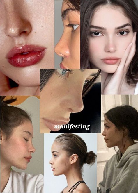 Upturned Nose Affirmations, With Vs Without Makeup, Manifestation For Beautiful Face, Ski Slope Nose Aesthetic, Pretty Subliminal, Looksmaxxing Woman, Nose Subliminal Results, Small Nose Aesthetic, Ski Slope Nose