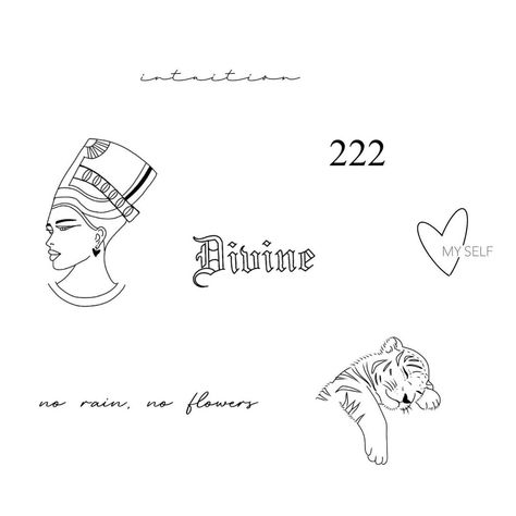 Nefertiti Tattoo, Fine Line Tattoo, Tattoo Templates, Gorgeous Tattoos, Tattoo Style Drawings, Line Tattoo, Tattoo Script, Minimalist Tattoos, Baby Tattoos