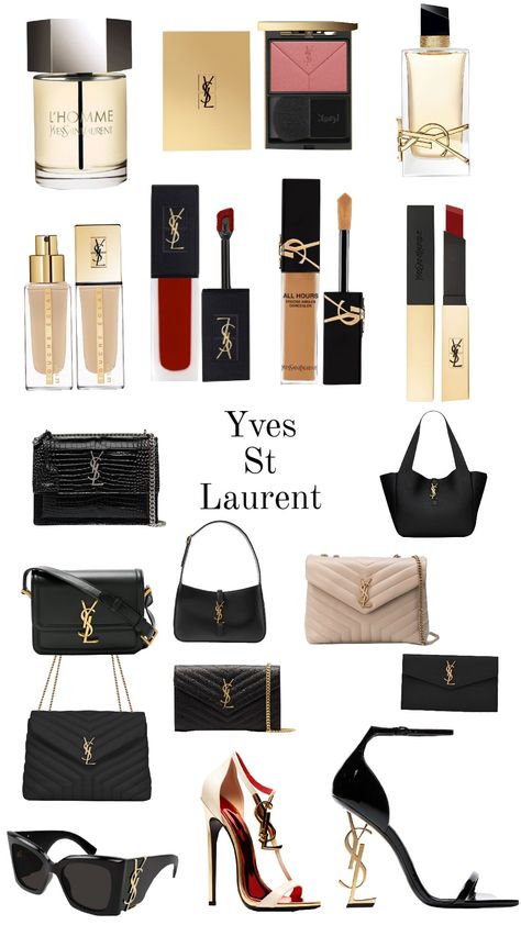 Yves St Laurent Yves St Laurent, St Laurent, Saint Laurent, Dior, Makeup, Quick Saves, Make Up