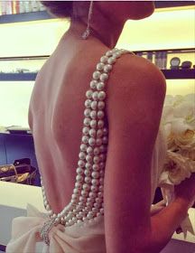 Flat Back Pearl Embellished Gown DIY Mode Prints, Pnina Tornai, Embellished Gown, Mod Wedding, Yes To The Dress, Here Comes The Bride, Fesyen Wanita, Mode Style, Fashion Details