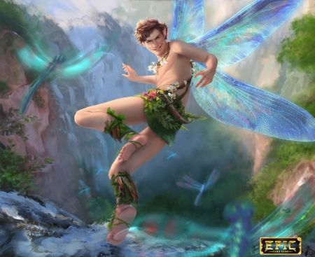 Fairy trickster Evelynn League Of Legends, Male Fairy, Fairy Boy, Male Angel, Faery Art, Fairy Drawings, Elves Fantasy, Fairy Artwork, Seni Origami