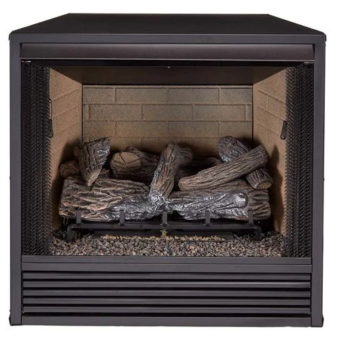 Ventless Fireplace Insert, Vented Gas Fireplace Insert, Ventless Gas Logs, Vented Gas Fireplace, Propane Fireplace, Wall Mounted Fireplace, Ventless Fireplace, Gas Fireplace Insert, Mounted Fireplace