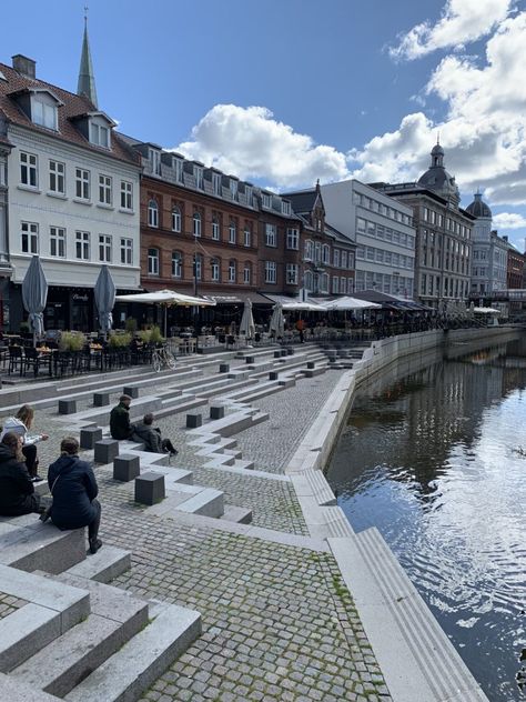 Denmark Aesthetic, Denmark Food, Viking Museum, Aarhus Denmark, Scandinavian Lifestyle, Building Aesthetic, Denmark Travel, Faroe Islands, Dream City