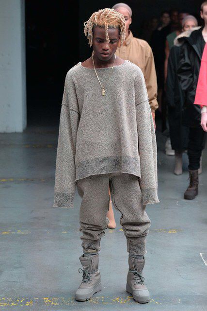 Yeezy, Look #26 Homeless Fashion, Yeezy Season 1, Yeezy Collection, Yeezy Season 2, Kanye West Style, Yeezy Fashion, Yeezy Season, Fall 2015, Men Looks