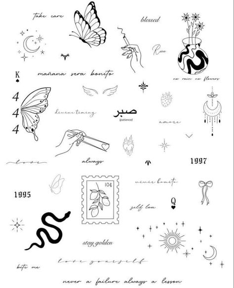 Mini Tatooes Idea, Timeline Tattoo Ideas, Take Care Tattoo, 5x5 Tattoo Ideas, 2 Inch Tattoo Ideas, Authentic Tattoo, Tattoo Fixes, Best Couple Tattoos, Matching Friend Tattoos