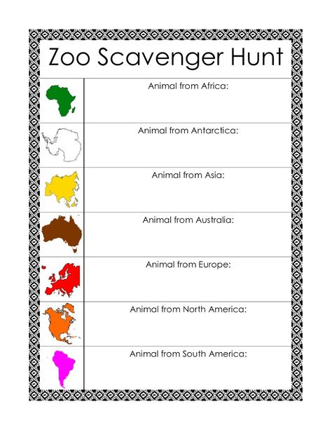 Every Star Is Different: Montessori-Inspired Zoo Scavenger Hunts w/ Free Printables (Learn & Play Link Up) Zoo Scavenger Hunt Printable, Scavenger Animals, Zoo Scavenger Hunt, Zoo Education, Zoo Preschool, Free Educational Printables, Zoo Activities, Scavenger Hunt Printable, Homeschool Field Trips