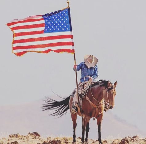 Cowboy Photography, Americana Aesthetic, Patriotic Pictures, Patriotic Art, Barrel Horse, Last Stand, Western Aesthetic, Miss America, Baby Cowboy