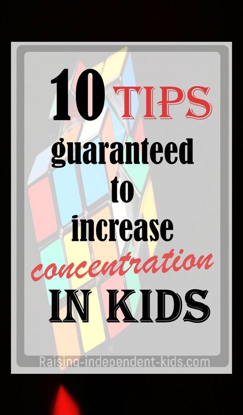 10 Evidence-backed Tips to Teach Kids Focus and Concentration - Raising-independent-kids Concentration Activities, Help Kids Focus, Focus And Concentration, Executive Functioning Skills, How To Teach Kids, Parenting Done Right, Kids Focus, Kids Behavior, Parenting Skills