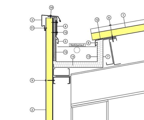 Genteng Atap, Terrace House Exterior, Construction Details Architecture, Roof Truss Design, Pergola Carport, Detail Arsitektur, Roof Flashing, Steel Structure Buildings, Warehouse Design