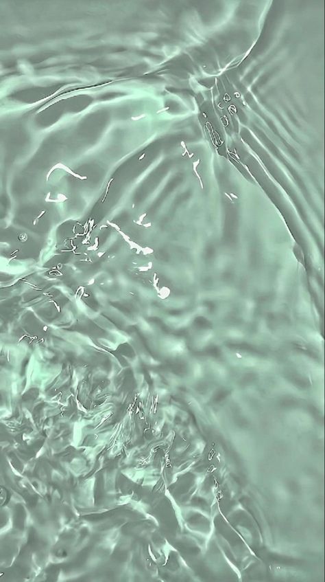 Icy Green Aesthetic, Clean Green Wallpaper, Green Cleaning Aesthetic, Aesthetic Water Photos, Clean Aesthetic Blue, Clean Water Aesthetic, Flowing Water Aesthetic, Fresh Water Aesthetic, Green Beauty Aesthetic