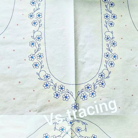 Tracing Ideas Art, Embroidery Layout, Neck Patterns, Peacock Embroidery Designs, Aari Design, Engagement Hairstyles, Hand Work Design, Aari Designs, Kids Blouse Designs