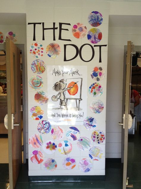 Apple Twist, International Dot Day, Dot Day, Ecole Art, The Dot, Kindergarten Art, Beginning Of School, Wow Art, Preschool Art