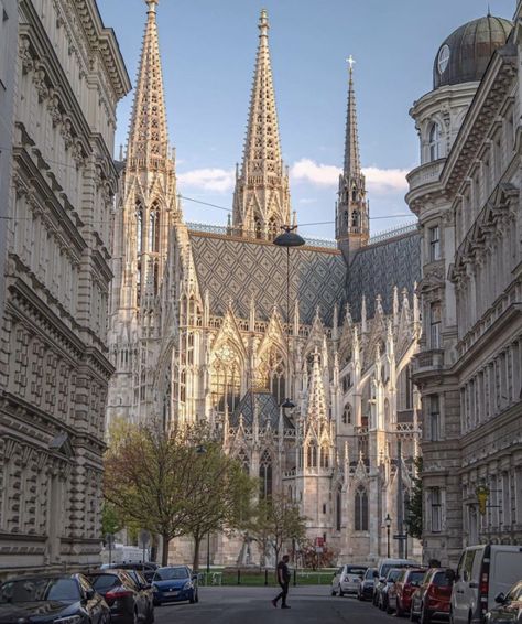 Vienna Buildings, Vienna Cathedral, Vienna Austria Aesthetic, Vienna Summer, Vienna Architecture, Austria Aesthetic, Vienna Trip, Vienna Austria Travel, Vienna Waits For You