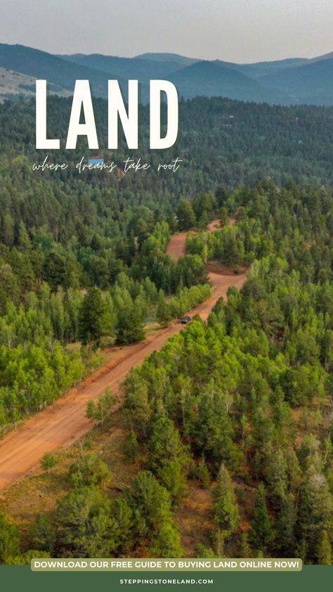 Discover the key to turning your dreams of land ownership into reality. Our guide delves into the essentials of buying vacant land online, highlighting the advantages and flexibility it offers. Whether you're planning to build a tiny home, a family residence, or looking for a tangible investment, this guide is your first step towards a future you envision. Learn why land is a smart choice and how we can guide you through the process. 50 Acres Of Land, Land Investing, Land Owner, Buying Land, Land Property, Countryside Living, Land Ownership, Law Of Love, Pins Board