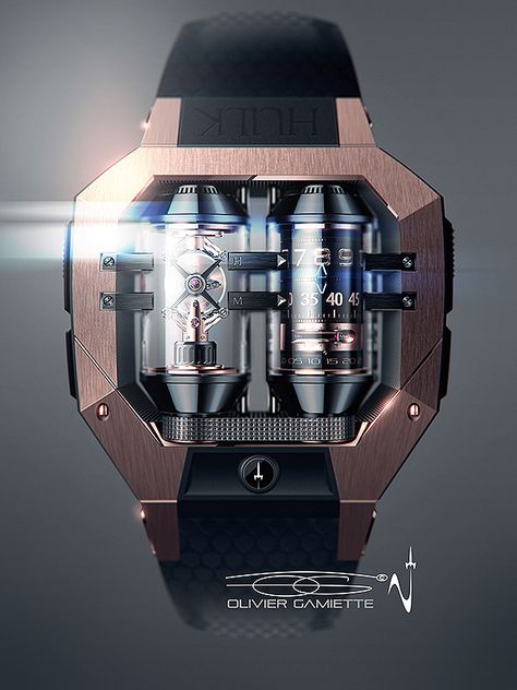 Watch Concept Design, Product Design Drawing, Watch Concept, Futuristic Watches, Unusual Watches, Mvmt Watches, Fancy Watches, Expensive Jewelry Luxury, Time Keeper