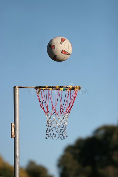 Netball Goal. Netball about to go into the goal, on a fine autumn morning at Lin , #SPONSORED, #goal, #fine, #Netball, #Goal, #Lincoln #ad Netball Goal Shooter, Netball Aesthetic Wallpaper, Netball Wallpaper, Netball Net, Netball Ball, Netball Aesthetic, Netball Hoop, Netball Pictures, Bola Jaring