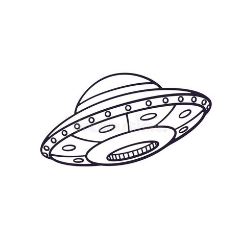 Doodle of toy UFO space ship. Vector illustration. Hand drawn doodle of toy UFO #Sponsored , #sponsored, #sponsored, #UFO, #Doodle, #ship, #space Ufo Drawing, Spaceship Drawing, Ufo Tattoo, Coloring Stuff, Ufo Art, Drawing Doodles, Alien Tattoo, Alien Spaceship, Arte Alien