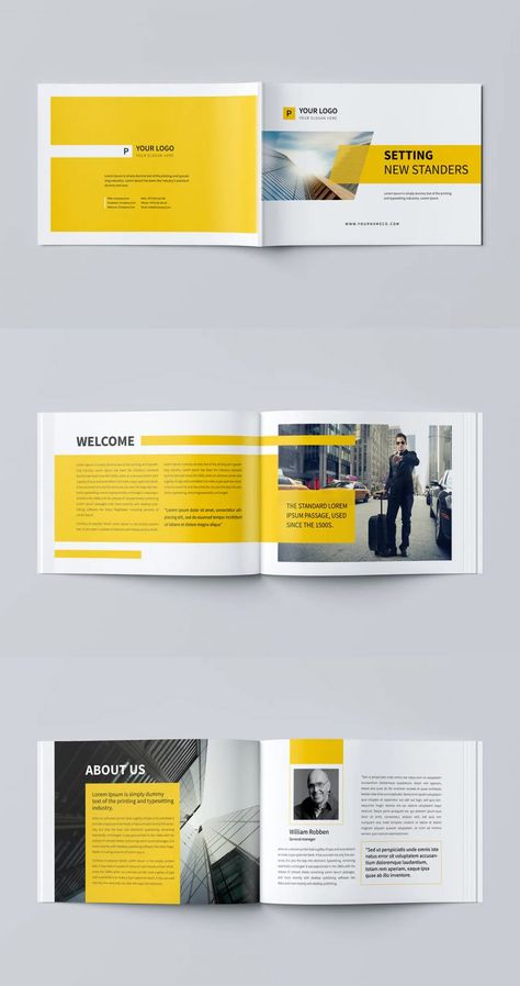 Minimal Corporate Design, Brochure Minimal Design, Minimal Brochure Design, Creative Brochure Design Ideas, Booklet Design Layout, Print Design Brochure, Brochure Design Ideas, Banner Maker, Story Generator