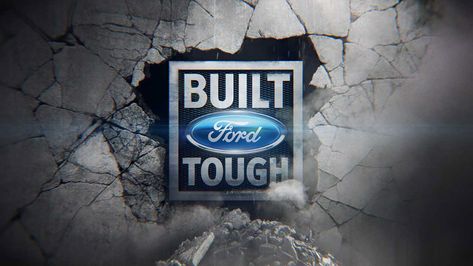 Ford on Behance Built Ford Tough Logo, Built Ford Tough, Design Language, Ford, Quick Saves, Design