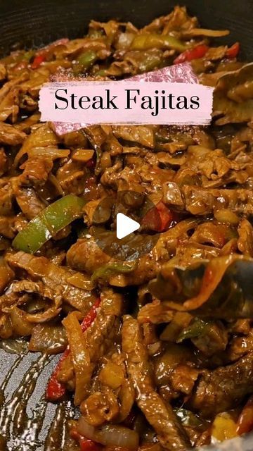 The Craftologist on Instagram: "Steak Fajitas for dinner using the homemade fajita seasoning. Less than 30 minutes to make, so easy and so delish!" How To Make Fajitas, Easy Fajita Recipe, Beef Fajita Recipe, Homemade Fajitas, Easy Steak Fajitas, Chimichanga Recipe, Steak Breakfast, Steak Fajita Recipe, Fast Easy Dinner