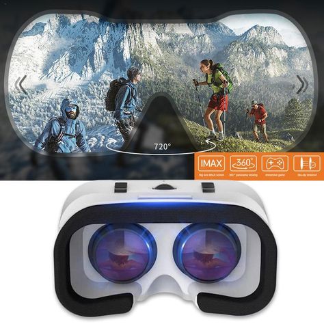 VR SHINECON G05A 3D VR Glasses Headset for 4.7-6.0 inches Android iOS Smart Phones Virtual Reality Glasses, Vr Glasses, 3d Glasses, Smart Glasses, Virtual Reality Headset, Optical Lens, Vr Headset, Smart Phones, Retro Music