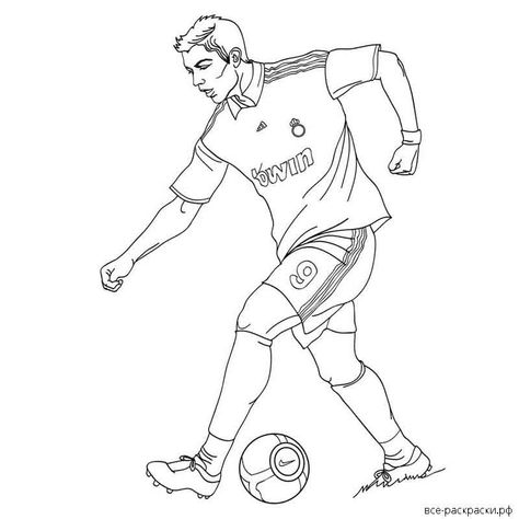 Ps4 Card, Football Ronaldo, Football Coloring Pages, Football Player, Football Players, Coloring Page, Ronaldo, Coloring Pages, Football