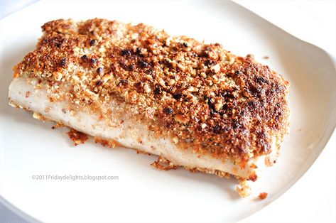 Almond Crusted Mahi Mahi Mahi Mahi Recipes Baked, Crusted Mahi Mahi, Wild Rose Detox Recipes, Mahi Mahi Recipes, Best Status, Almond Crusted, Mahi Mahi, Detox Recipes, Fish Dishes