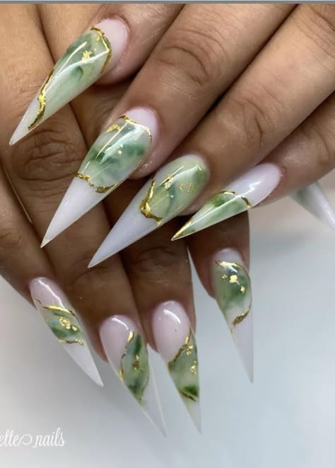 Stiletto Nails Ombre, Stiletto Nails Art Designs, Nail Info, Night Nails, Splatter Nails, Money Nails, Bday Nails, Cozy Campfire, Nails Art Designs