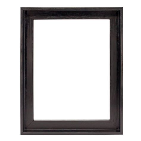 PRICES MAY VARY. The size listed in the title and description is the inner dimensions of the floater frame; Which also serves as the size for your canvas painting Floater frames are a type of frame that has a gap between the frame and the canvas; This gap creates a floating effect, which gives the painting a more modern and contemporary look DETAILS: Each frame is made to order and carefully inspected for quality control; All you have to do is place your painting in the frame, attach it with the Homestead Vibes, Picture Frame Black, Stretched Painting, Black Picture Frames, Dark Interiors, Picture Hangers, Canvas Decor, Painting Wall Art, Floater Frame