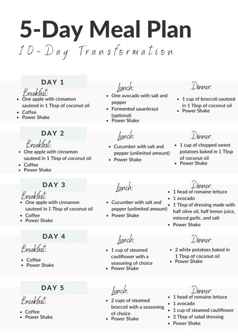 My 10-Day Challenge Diet Plan to Lose Weight Without Going Hungry Fast Mimicking Diet Plan, Fasting Mimicking Diet, 5 Day Meal Plan, Fermented Sauerkraut, Clean Eating Diet Plan, Coconut Oil Coffee, Longevity Diet, Fasting Diet Plan, 75 Soft