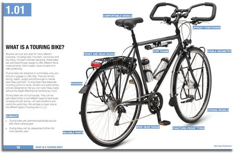 The 2017 Touring Bicycle Buyer's Guide Will Help You Buy The Best Touring Bike - CyclingAbout Cycle Touring, Wooden Bicycle, Touring Bicycles, Bicycle Touring, Bike Wheels, Bike Touring, Bicycle Travel, Specialized Bikes, Suspension Bike